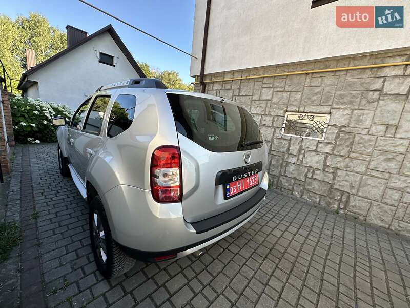 Внедорожник / Кроссовер Dacia Duster 2014 в Луцке