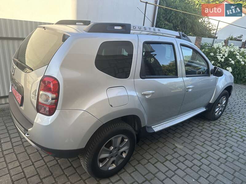 Внедорожник / Кроссовер Dacia Duster 2014 в Луцке