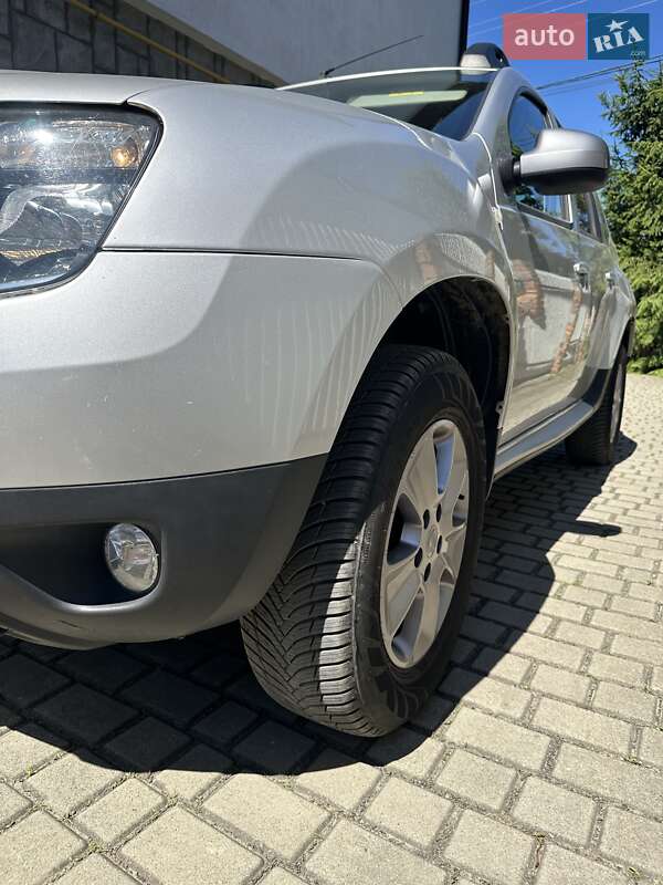 Внедорожник / Кроссовер Dacia Duster 2014 в Луцке