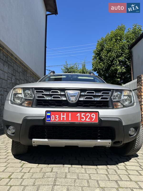 Внедорожник / Кроссовер Dacia Duster 2014 в Луцке