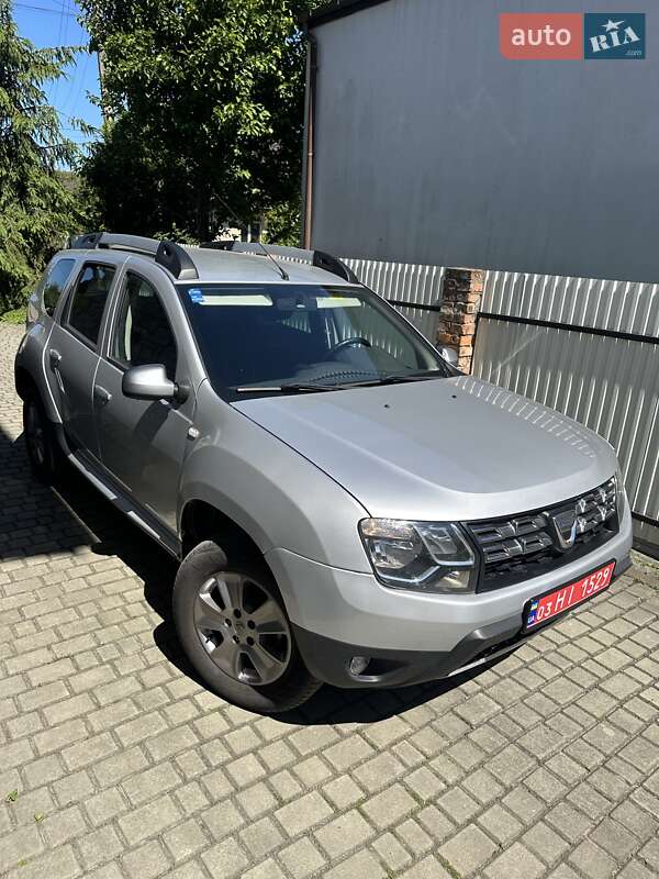 Внедорожник / Кроссовер Dacia Duster 2014 в Луцке