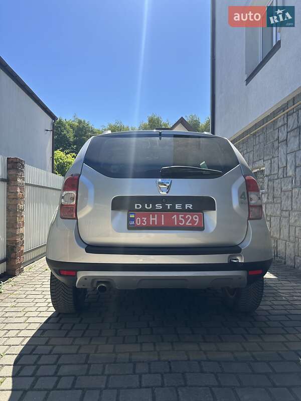 Внедорожник / Кроссовер Dacia Duster 2014 в Луцке