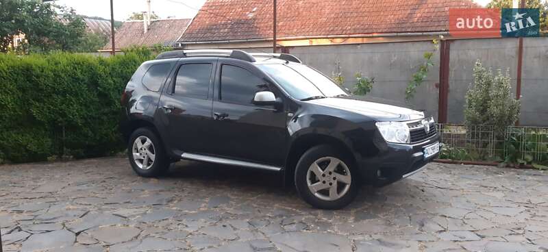 Внедорожник / Кроссовер Dacia Duster 2011 в Мукачево