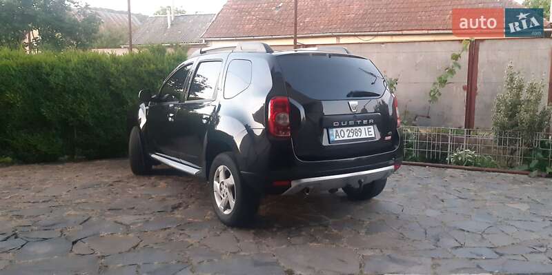Внедорожник / Кроссовер Dacia Duster 2011 в Мукачево