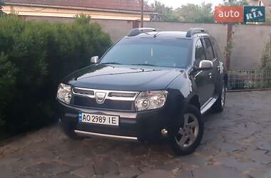 Внедорожник / Кроссовер Dacia Duster 2011 в Мукачево
