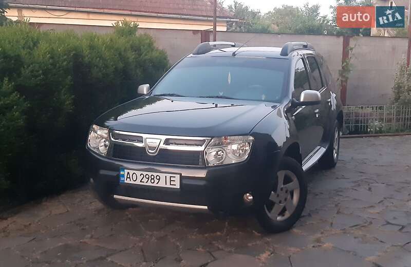 Внедорожник / Кроссовер Dacia Duster 2011 в Мукачево