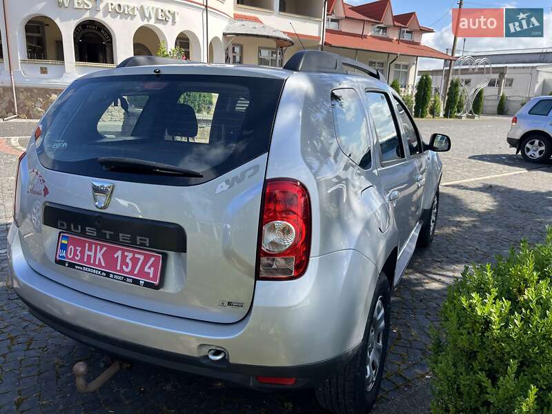 Внедорожник / Кроссовер Dacia Duster 2012 в Золочеве