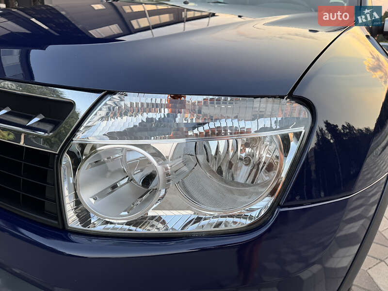 Внедорожник / Кроссовер Dacia Duster 2012 в Белой Церкви