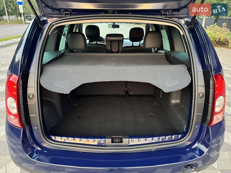 Внедорожник / Кроссовер Dacia Duster 2012 в Белой Церкви