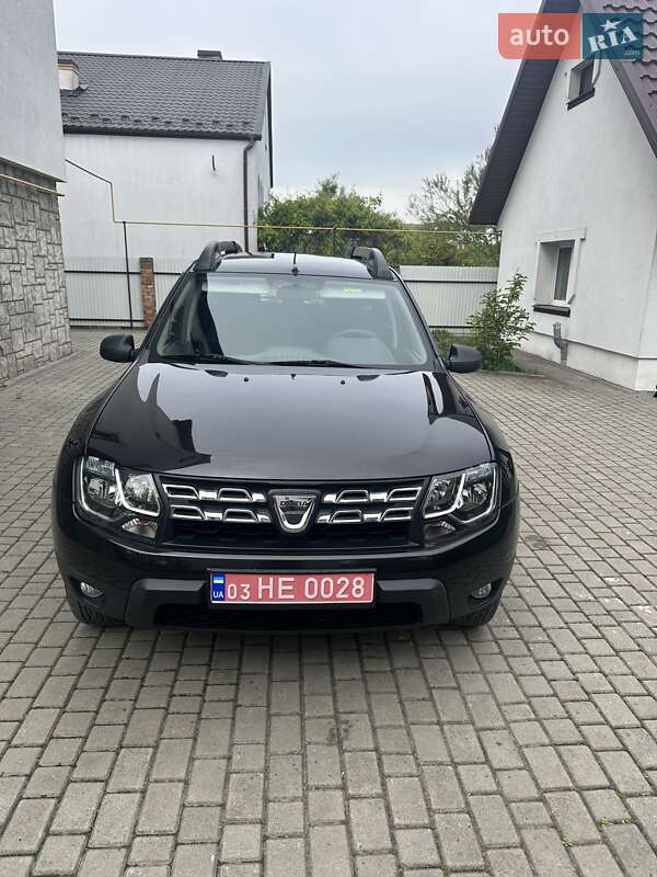Внедорожник / Кроссовер Dacia Duster 2014 в Луцке