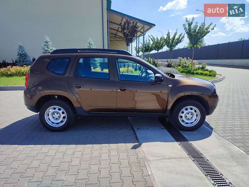 Внедорожник / Кроссовер Dacia Duster 2010 в Луцке
