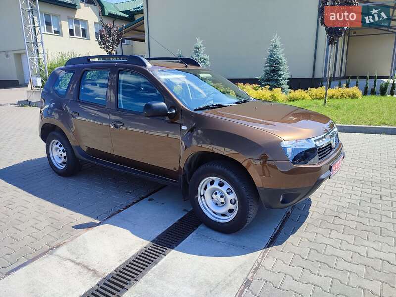 Внедорожник / Кроссовер Dacia Duster 2010 в Луцке