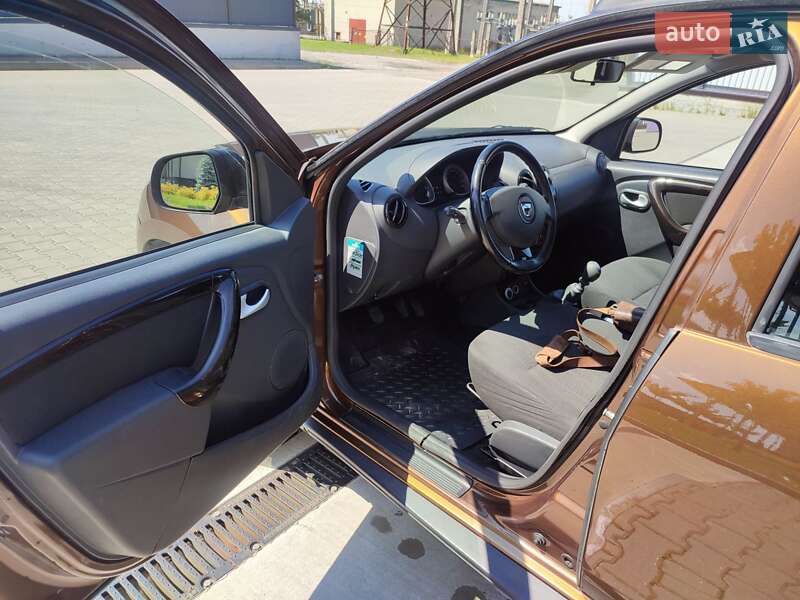 Внедорожник / Кроссовер Dacia Duster 2010 в Луцке