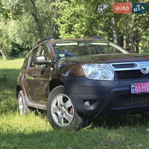 Внедорожник / Кроссовер Dacia Duster 2010 в Сумах
