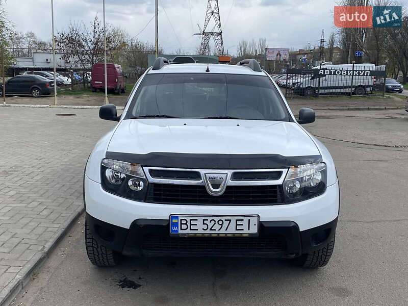 Внедорожник / Кроссовер Dacia Duster 2011 в Николаеве