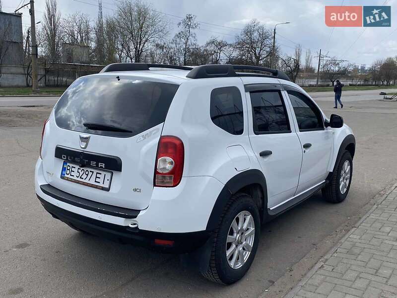 Внедорожник / Кроссовер Dacia Duster 2011 в Николаеве