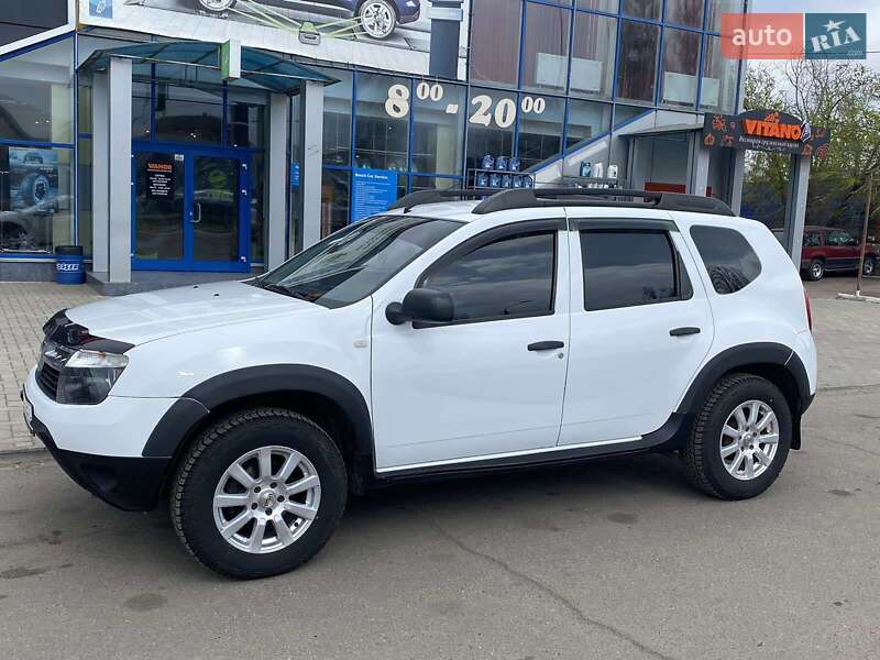 Внедорожник / Кроссовер Dacia Duster 2011 в Николаеве