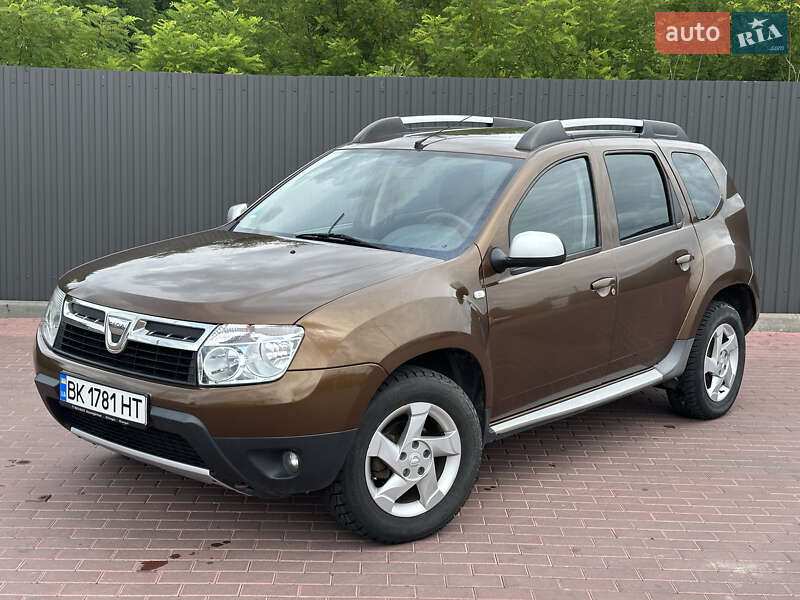 Позашляховик / Кросовер Dacia Duster 2012 в Сарнах