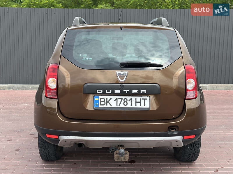 Позашляховик / Кросовер Dacia Duster 2012 в Сарнах