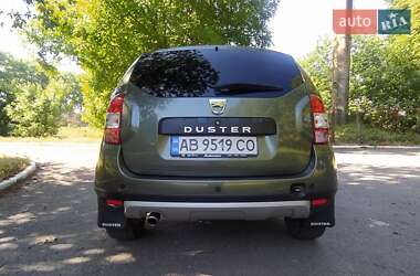 Внедорожник / Кроссовер Dacia Duster 2015 в Липовце
