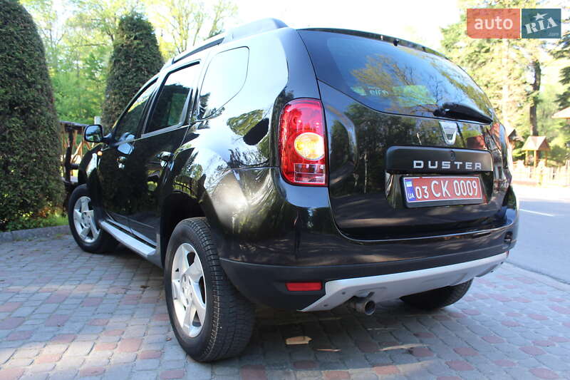 Внедорожник / Кроссовер Dacia Duster 2011 в Трускавце
