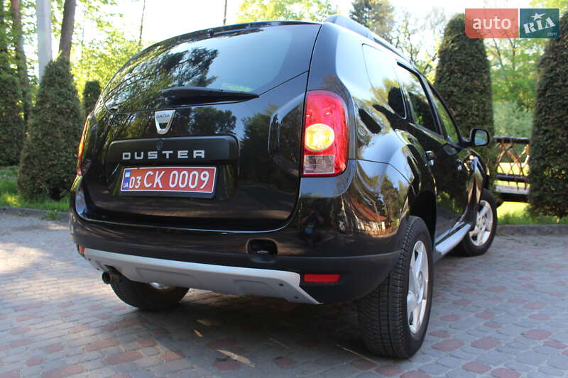 Внедорожник / Кроссовер Dacia Duster 2011 в Трускавце