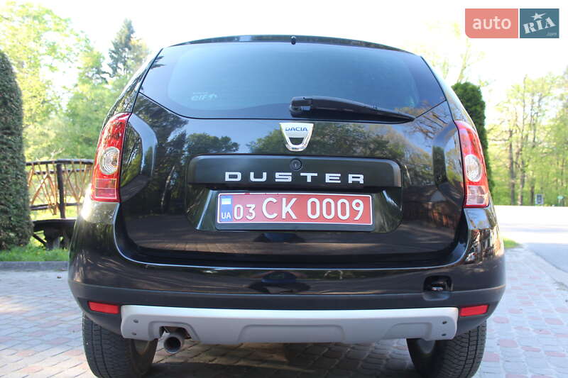 Внедорожник / Кроссовер Dacia Duster 2011 в Трускавце