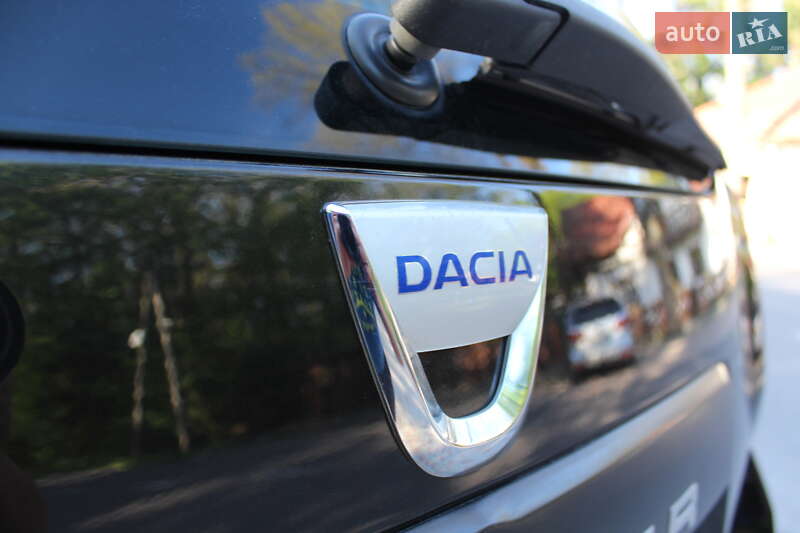 Внедорожник / Кроссовер Dacia Duster 2011 в Трускавце
