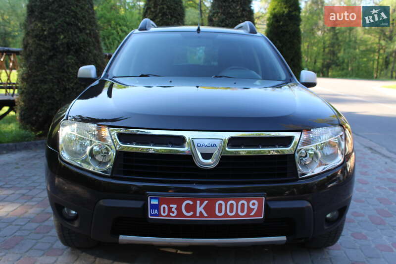 Внедорожник / Кроссовер Dacia Duster 2011 в Трускавце