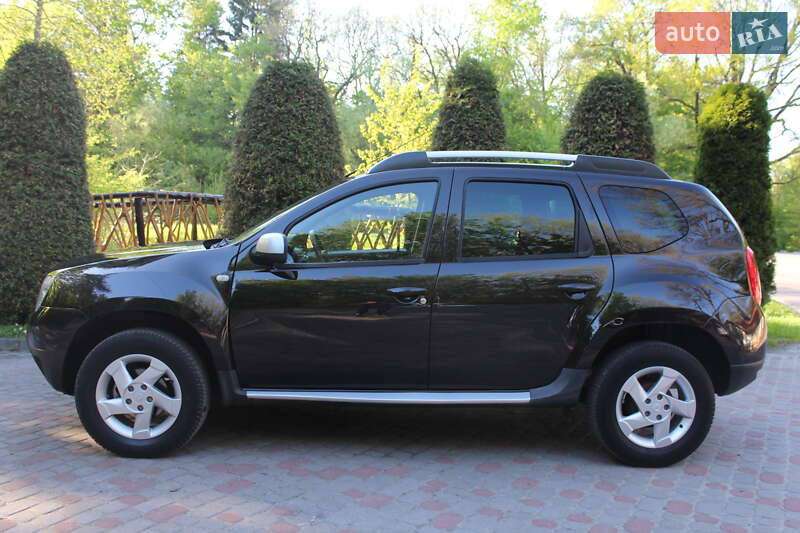 Внедорожник / Кроссовер Dacia Duster 2011 в Трускавце