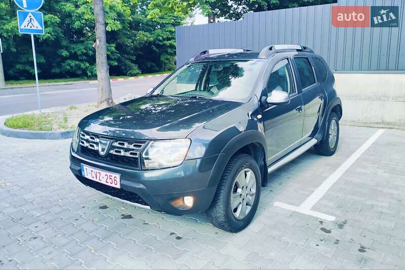 Позашляховик / Кросовер Dacia Duster 2016 в Луцьку