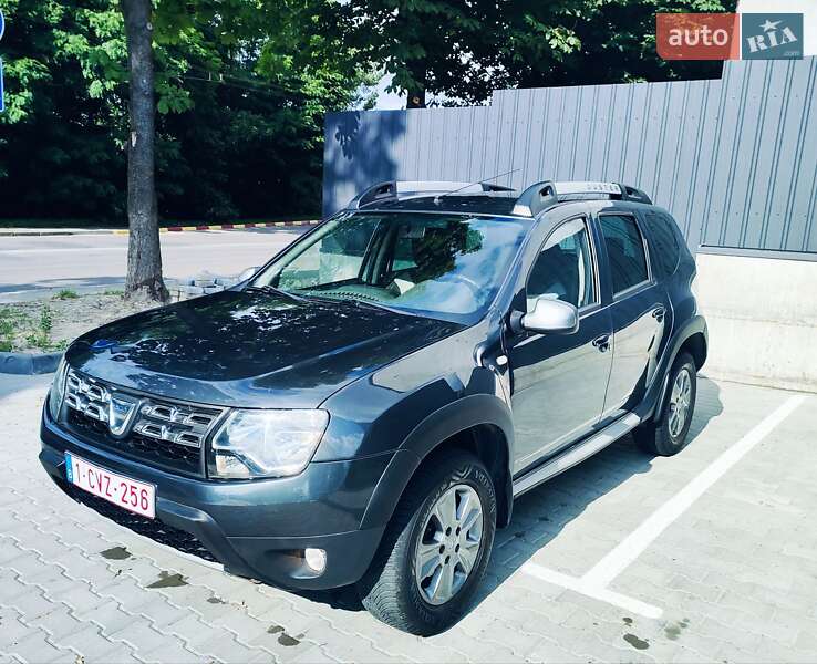 Позашляховик / Кросовер Dacia Duster 2016 в Луцьку