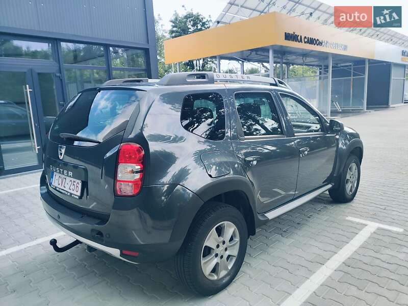 Позашляховик / Кросовер Dacia Duster 2016 в Луцьку