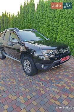 Позашляховик / Кросовер Dacia Duster 2014 в Луцьку
