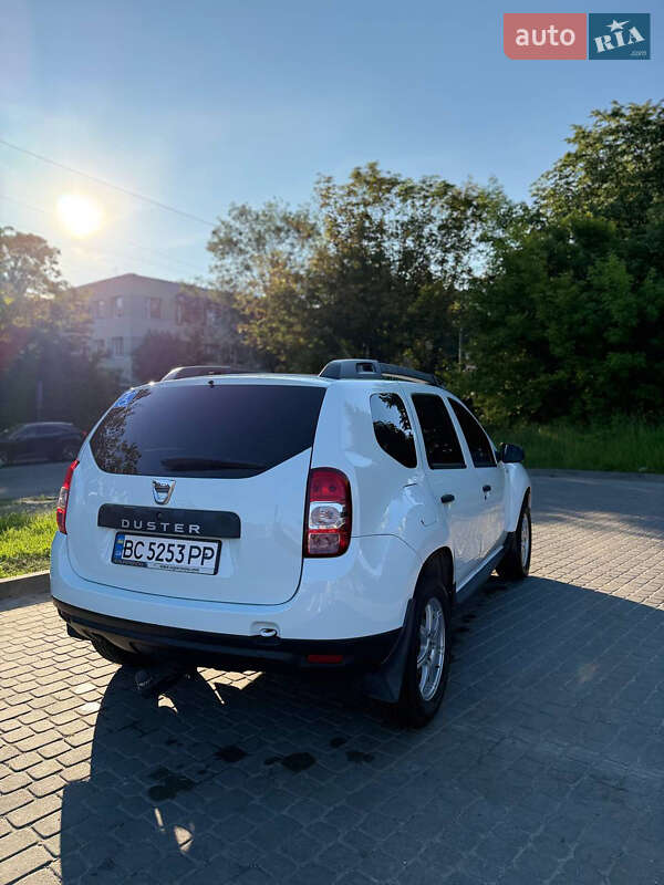 Внедорожник / Кроссовер Dacia Duster 2016 в Львове