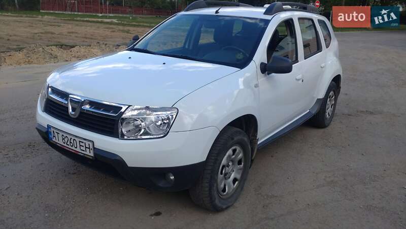 Dacia Duster 2012