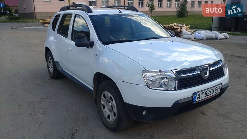 Позашляховик / Кросовер Dacia Duster 2012 в Яремчі