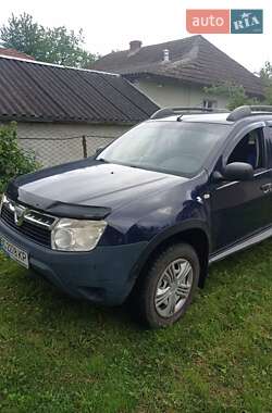 Внедорожник / Кроссовер Dacia Duster 2010 в Стебнику