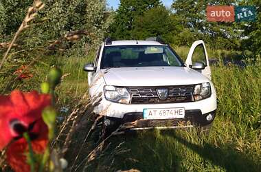 Внедорожник / Кроссовер Dacia Duster 2015 в Львове
