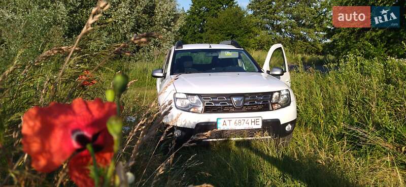 Позашляховик / Кросовер Dacia Duster 2015 в Львові фото 2 Позашляховик / Кросовер Dacia Duster 2015 в Львові