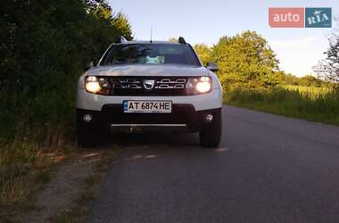 Внедорожник / Кроссовер Dacia Duster 2015 в Львове
