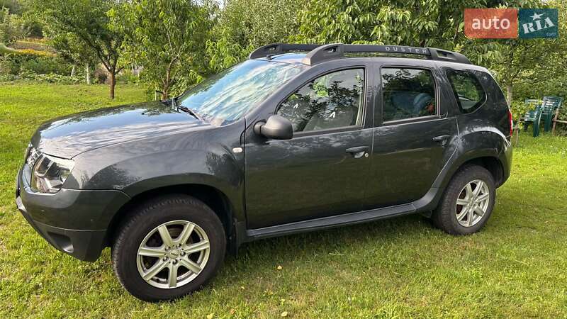 Dacia Duster 2015