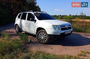 Внедорожник / Кроссовер Dacia Duster 2012 в Тростянце