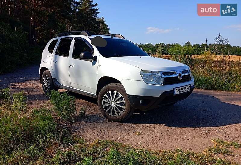 Dacia Duster 2012