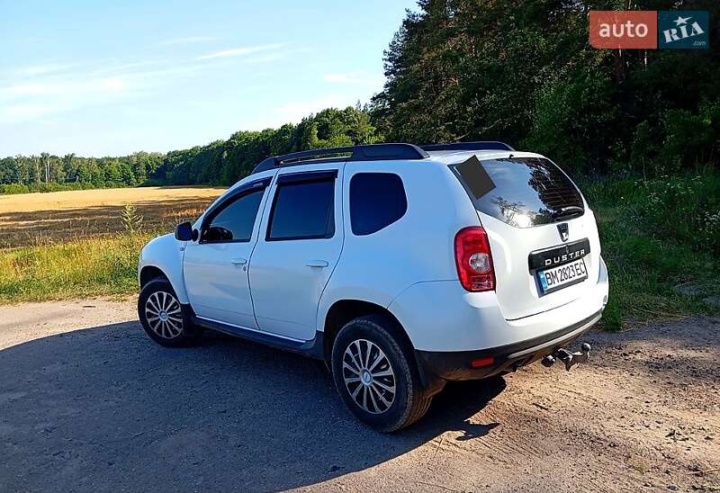 Внедорожник / Кроссовер Dacia Duster 2012 в Тростянце