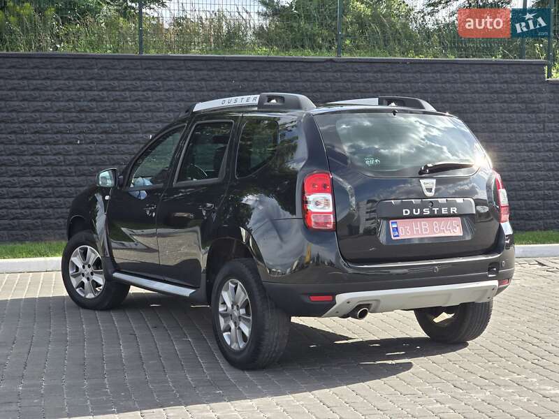 Внедорожник / Кроссовер Dacia Duster 2015 в Ровно