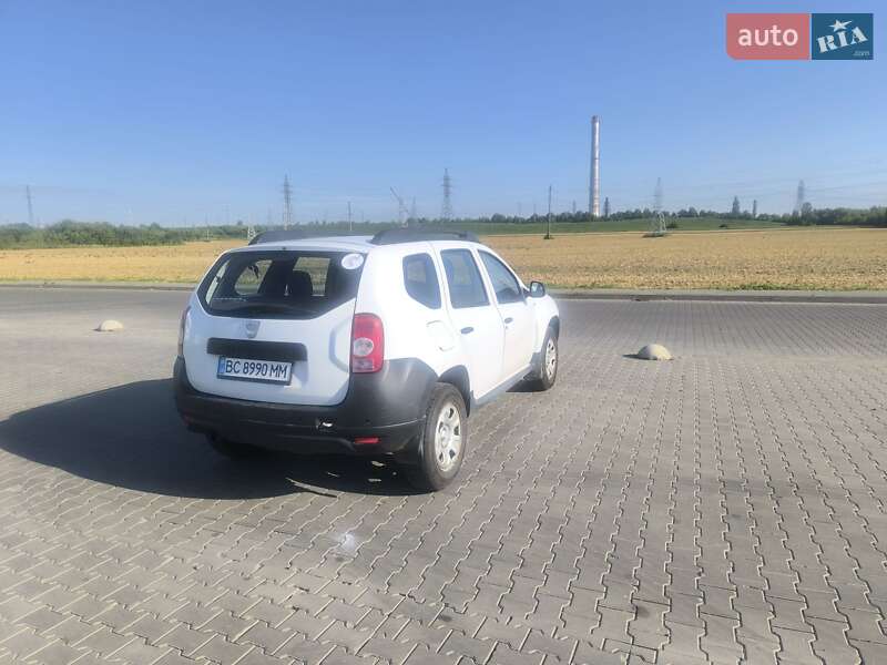 Позашляховик / Кросовер Dacia Duster 2010 в Луцьку