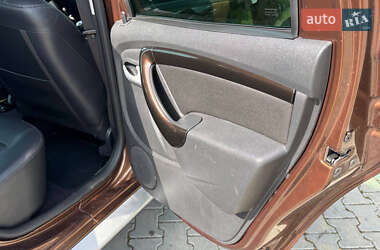 Внедорожник / Кроссовер Dacia Duster 2011 в 