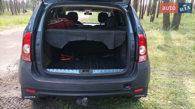 Внедорожник / Кроссовер Dacia Duster 2011 в Чернигове