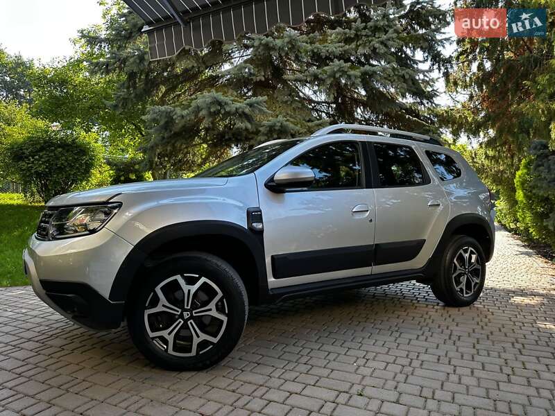 Внедорожник / Кроссовер Dacia Duster 2018 в Львове